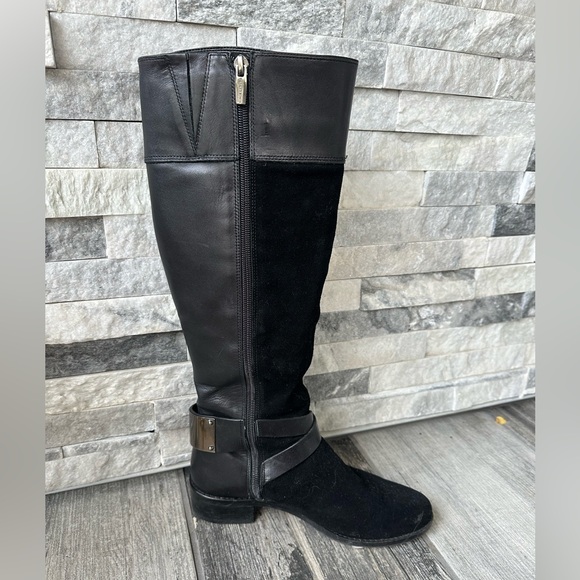 Vince Camuto Jaran leather suede riding boots Size 6.5 - Picture 7 of 16